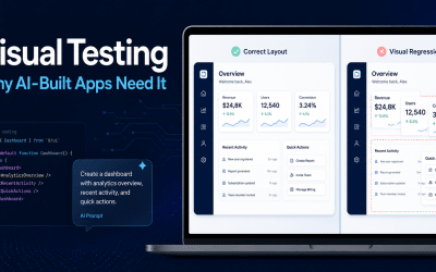 Visual Testing in the Age of AI and Vibe Coding